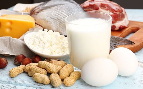 mad til en protein diæt