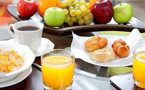 blid morgenmad til gastritis