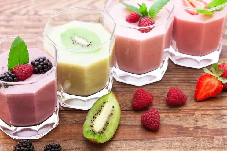 frugt smoothies til at drikke kost
