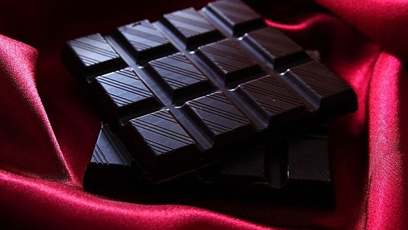mørk chokolade på en kefir diæt