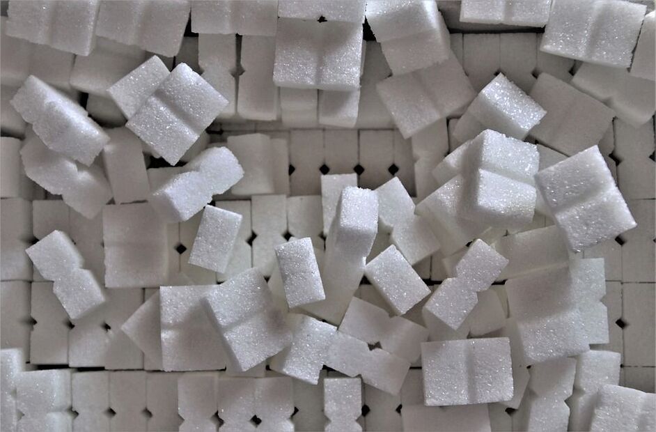 sukker bidrager til vægtøgning