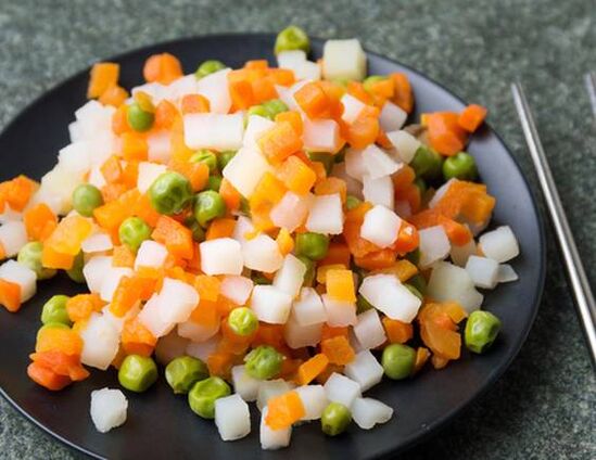 grøntsagssalat til maggi kost