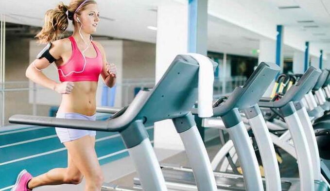 Cardio -belastning
